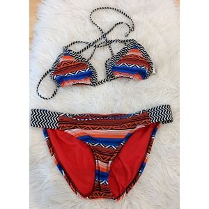 Mossimo Mixed Print Bikini